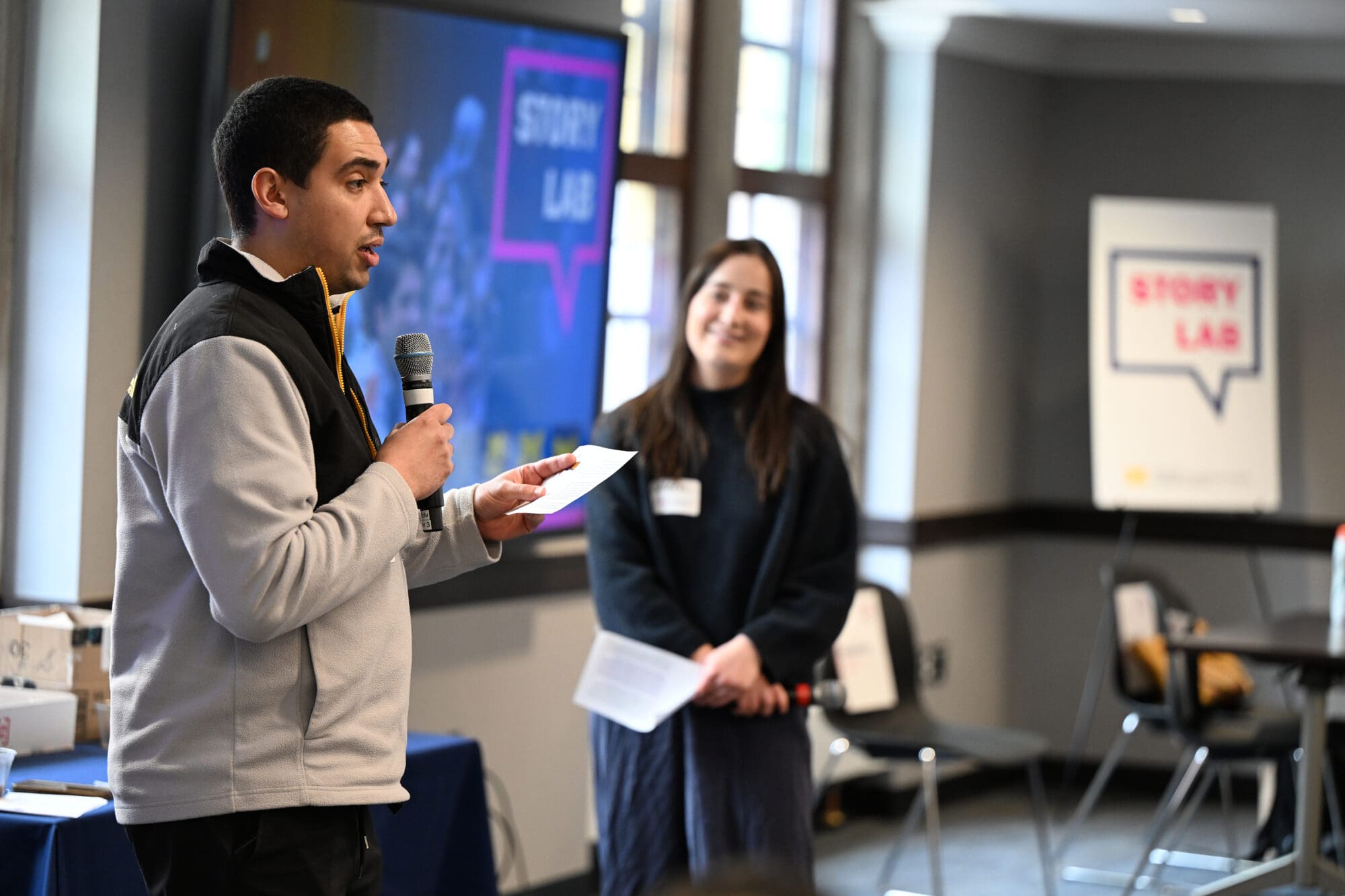 The Visual Story Lab story strategy and visual thinking process