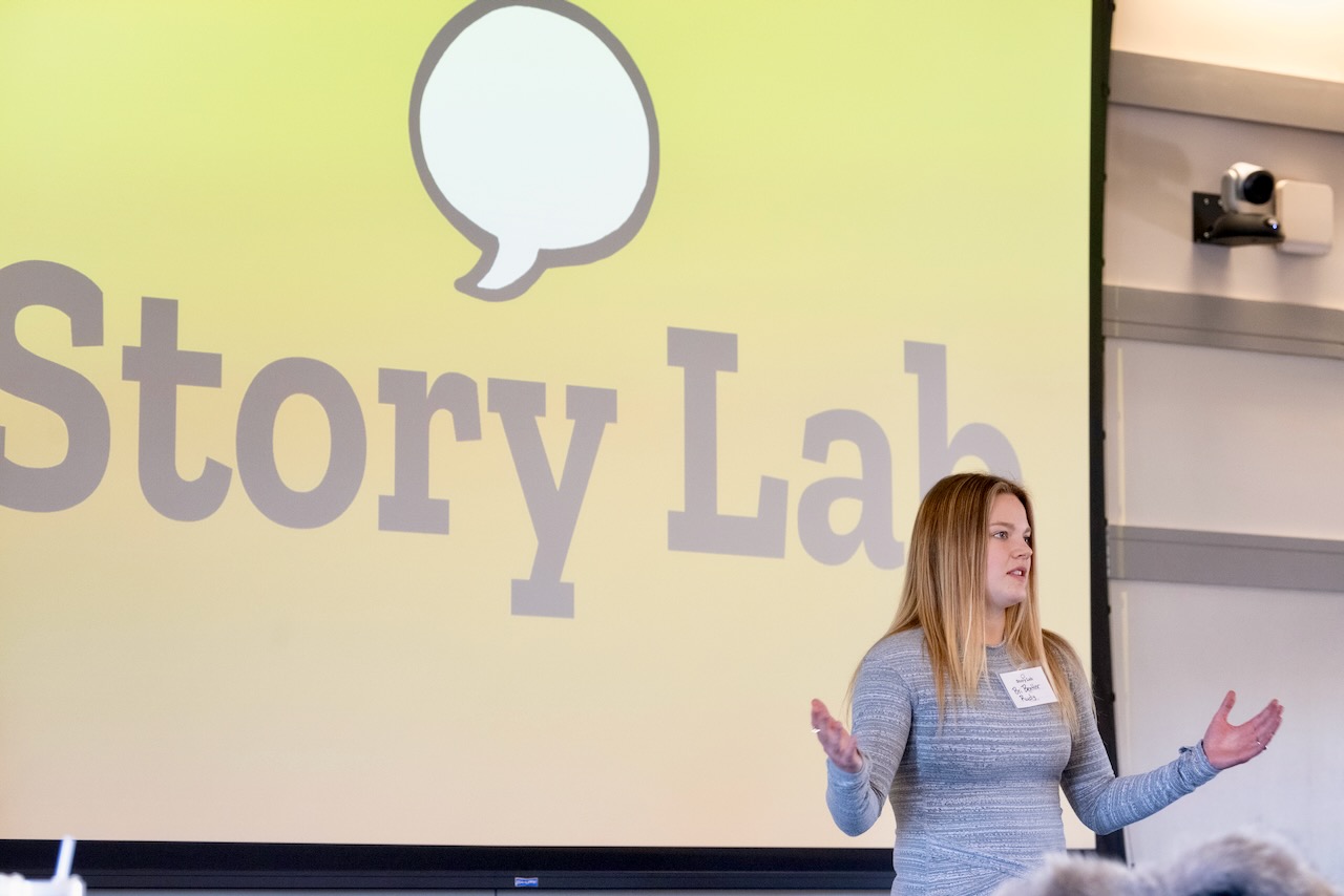 Visual storytelling strategy by The Visual Story Lab